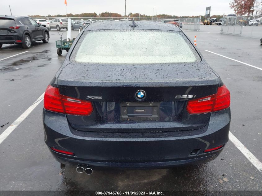 2014 BMW 3 Series 328I xDrive VIN: WBA3B5C58EP541725 Lot: 37945765