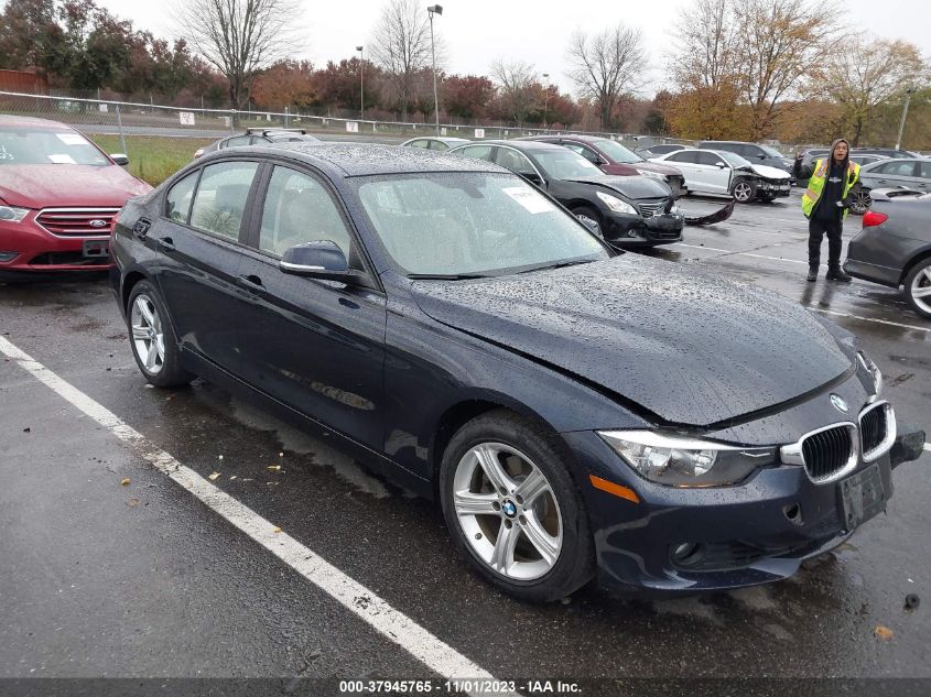 2014 BMW 3 Series 328I xDrive VIN: WBA3B5C58EP541725 Lot: 37945765