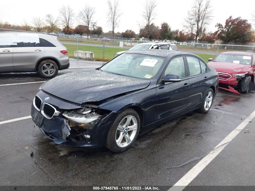 2014 BMW 3 Series 328I xDrive VIN: WBA3B5C58EP541725 Lot: 37945765