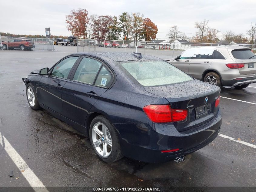 2014 BMW 3 Series 328I xDrive VIN: WBA3B5C58EP541725 Lot: 37945765