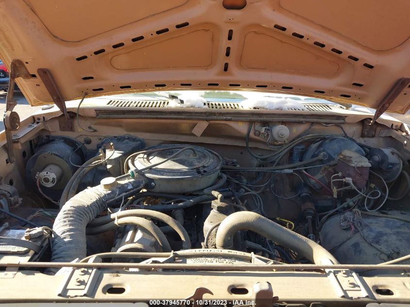 1984 Ford F150 VIN: 1FTEF15Y1EPB14970 Lot: 37945770