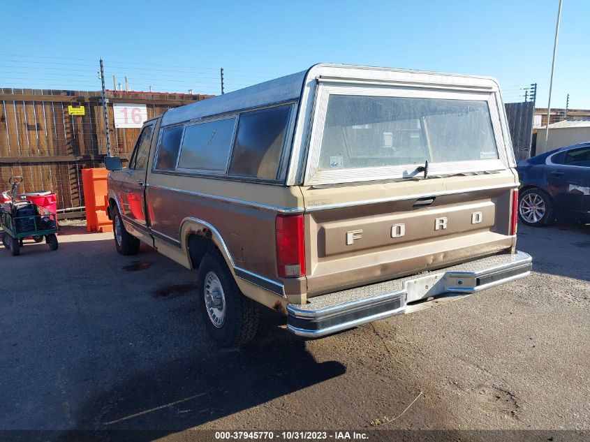 1984 Ford F150 VIN: 1FTEF15Y1EPB14970 Lot: 37945770