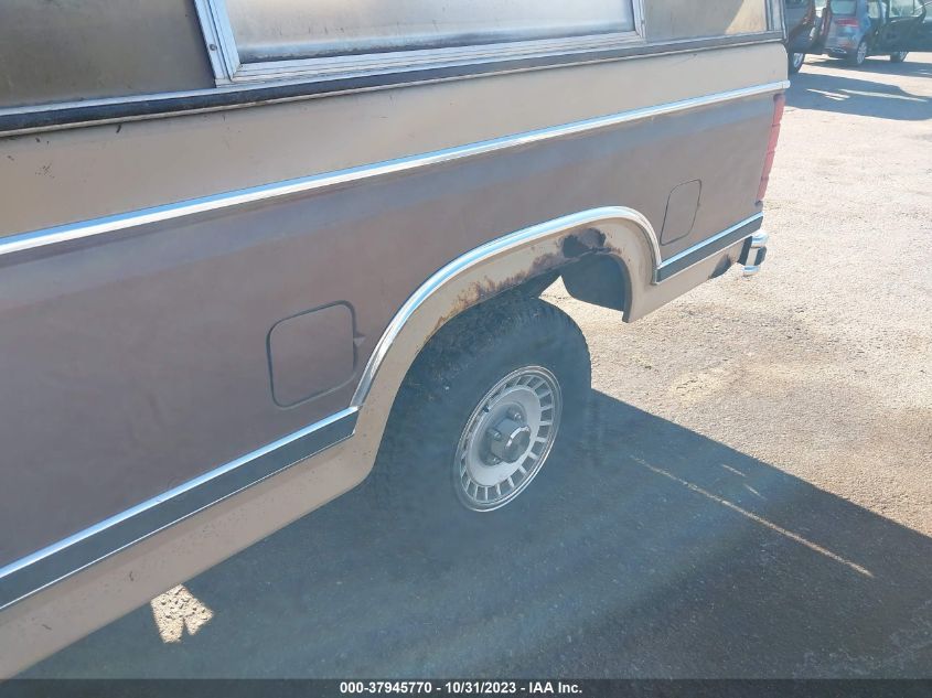 1984 Ford F150 VIN: 1FTEF15Y1EPB14970 Lot: 37945770