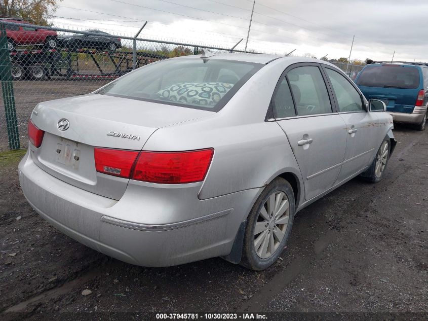 2009 Hyundai Sonata Limited VIN: 5NPEU46C39H516730 Lot: 37945781