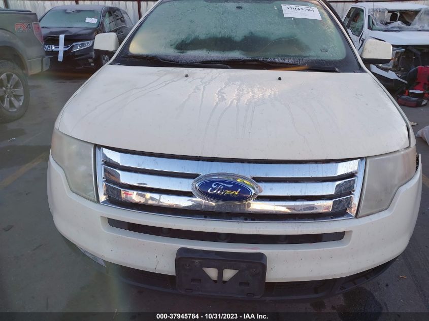 2007 Ford Edge Sel Plus VIN: 2FMDK39C17BA74901 Lot: 37945784