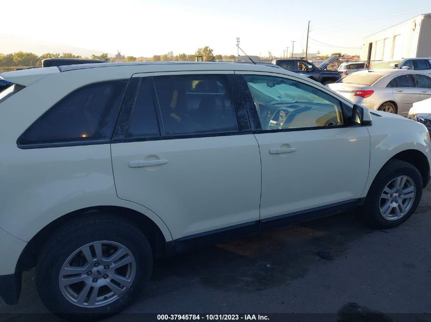 2007 Ford Edge Sel Plus VIN: 2FMDK39C17BA74901 Lot: 37945784