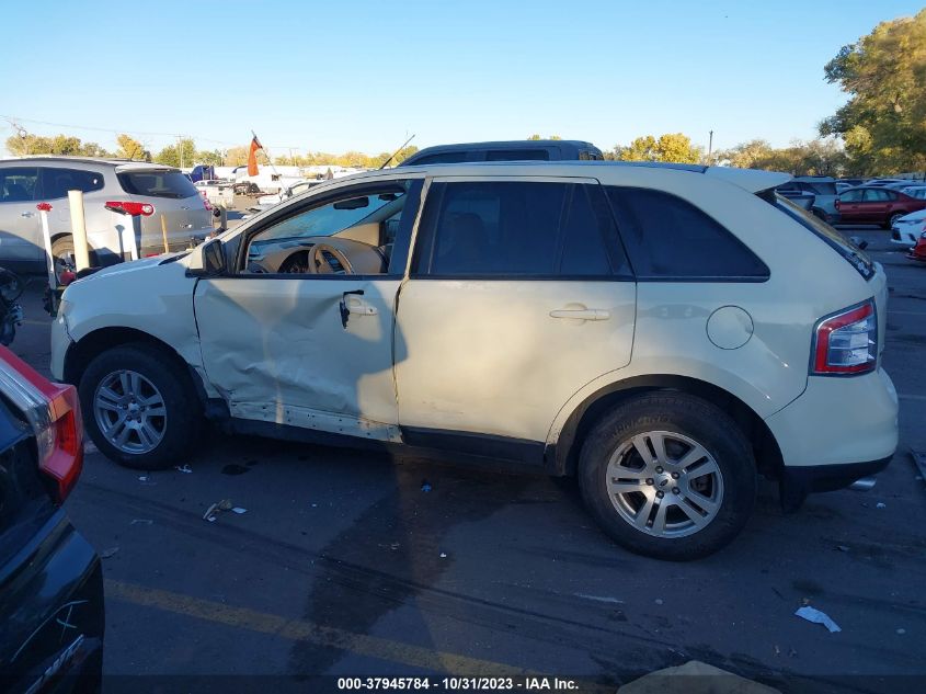 2007 Ford Edge Sel Plus VIN: 2FMDK39C17BA74901 Lot: 37945784