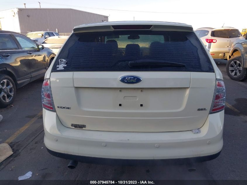 2007 Ford Edge Sel Plus VIN: 2FMDK39C17BA74901 Lot: 37945784