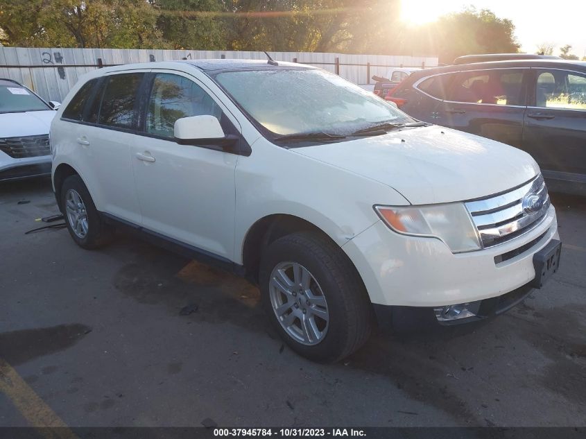 2007 Ford Edge Sel Plus VIN: 2FMDK39C17BA74901 Lot: 37945784