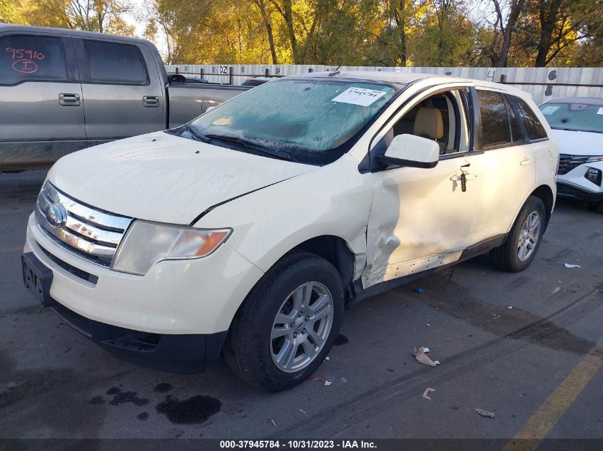 2007 Ford Edge Sel Plus VIN: 2FMDK39C17BA74901 Lot: 37945784