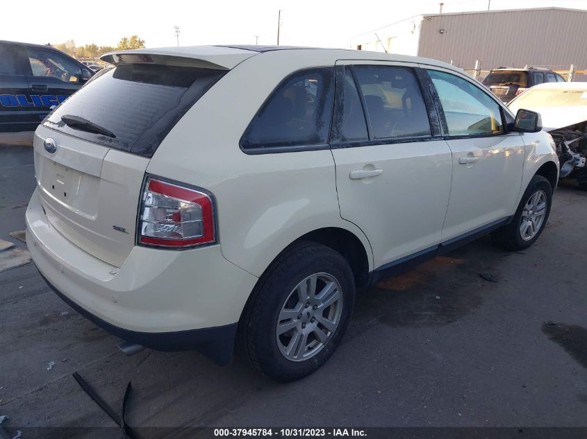 2007 Ford Edge Sel Plus VIN: 2FMDK39C17BA74901 Lot: 37945784