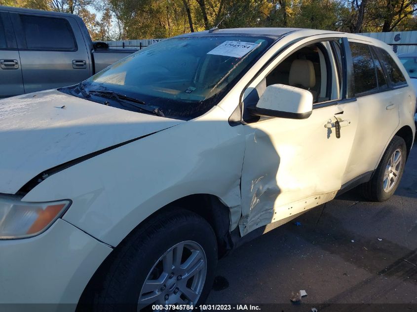 2007 Ford Edge Sel Plus VIN: 2FMDK39C17BA74901 Lot: 37945784