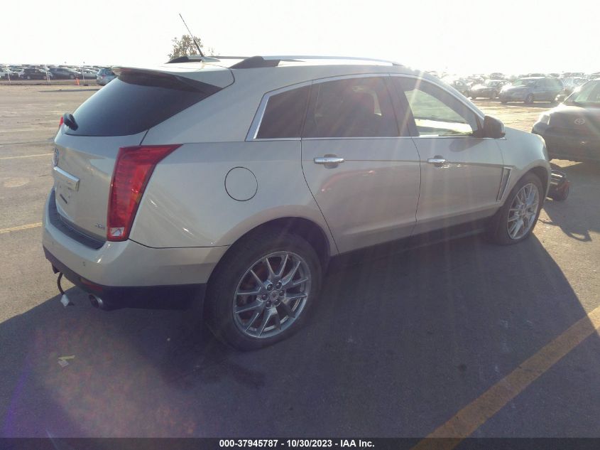 2013 Cadillac Srx Performance Collection VIN: 3GYFNHE30DS645222 Lot: 37945787