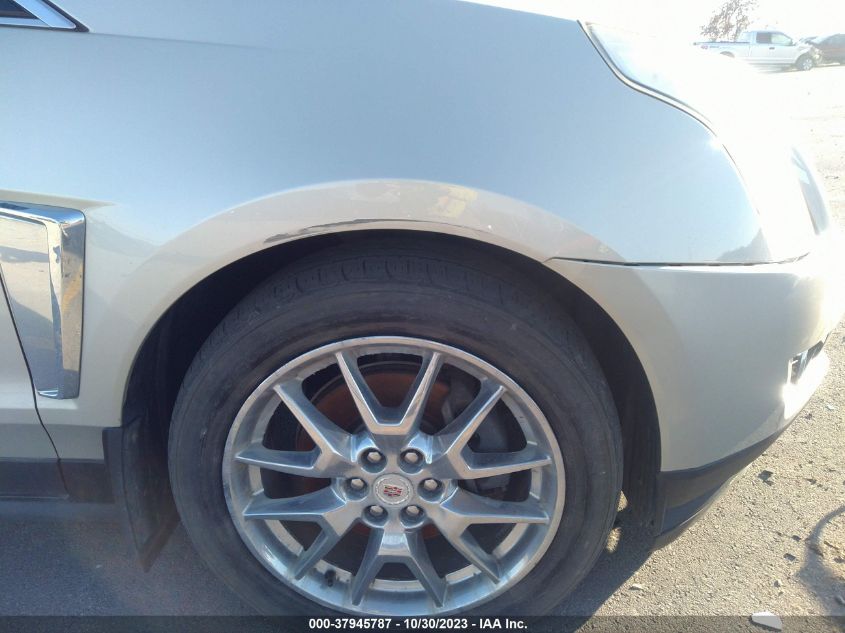 2013 Cadillac Srx Performance Collection VIN: 3GYFNHE30DS645222 Lot: 37945787