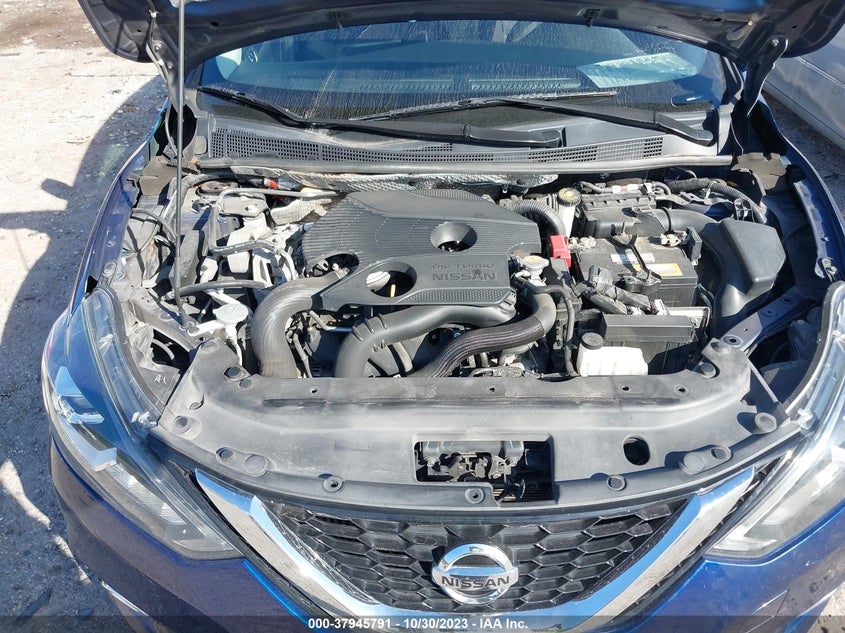 2017 Nissan Sentra Sr Turbo VIN: 3N1CB7AP3HY301796 Lot: 37945791