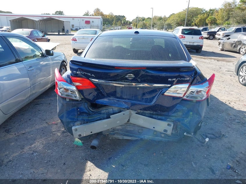2017 Nissan Sentra Sr Turbo VIN: 3N1CB7AP3HY301796 Lot: 37945791