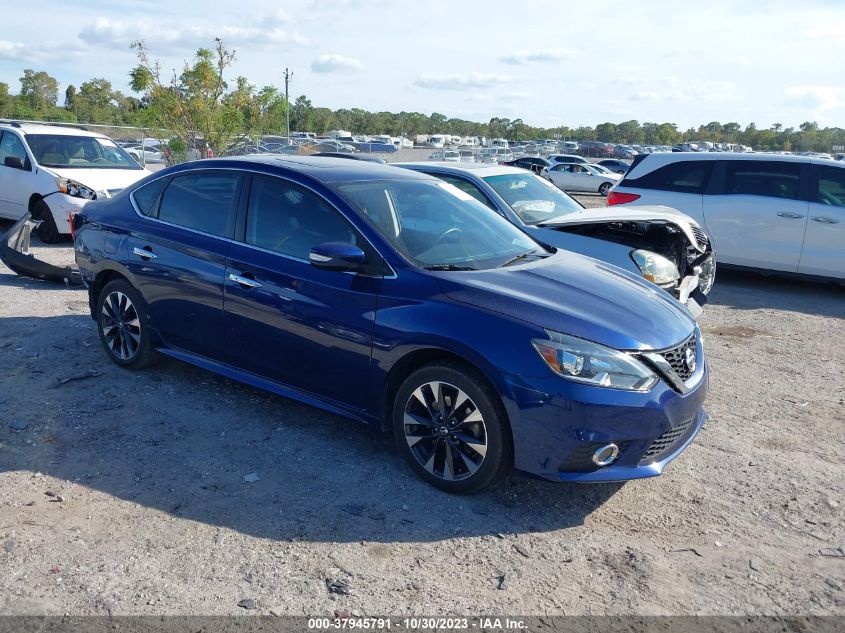 2017 Nissan Sentra Sr Turbo VIN: 3N1CB7AP3HY301796 Lot: 37945791