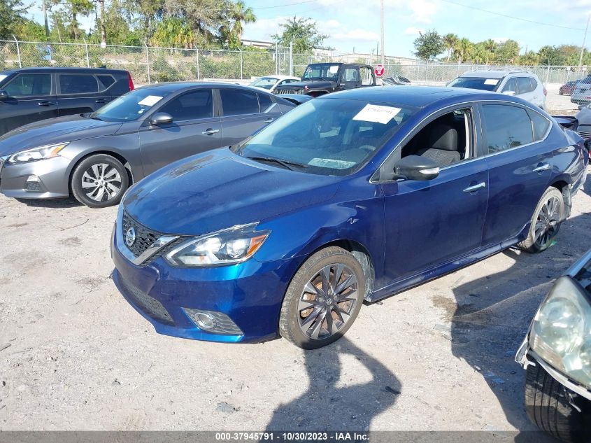 2017 Nissan Sentra Sr Turbo VIN: 3N1CB7AP3HY301796 Lot: 37945791