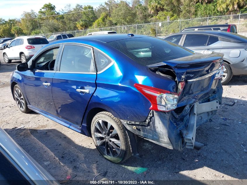 2017 Nissan Sentra Sr Turbo VIN: 3N1CB7AP3HY301796 Lot: 37945791