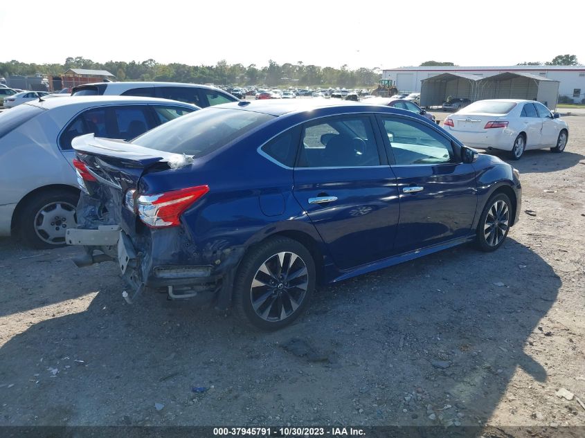 2017 Nissan Sentra Sr Turbo VIN: 3N1CB7AP3HY301796 Lot: 37945791