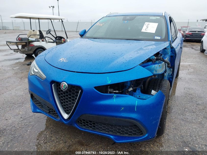 2020 Alfa Romeo Stelvio VIN: ZASPAJAN7L7C91286 Lot: 37945793