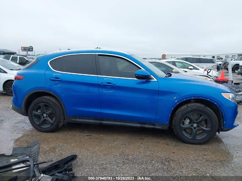 2020 Alfa Romeo Stelvio VIN: ZASPAJAN7L7C91286 Lot: 37945793