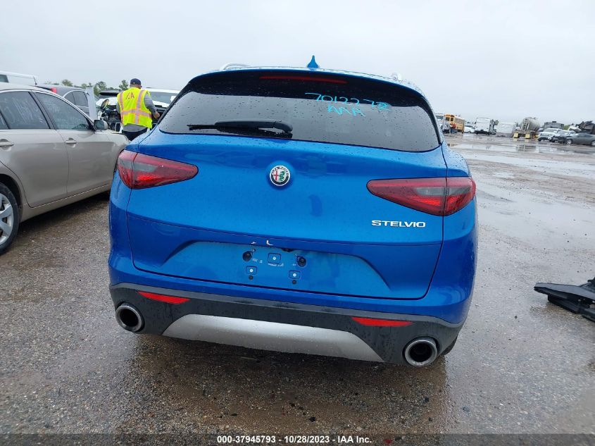 2020 Alfa Romeo Stelvio VIN: ZASPAJAN7L7C91286 Lot: 37945793