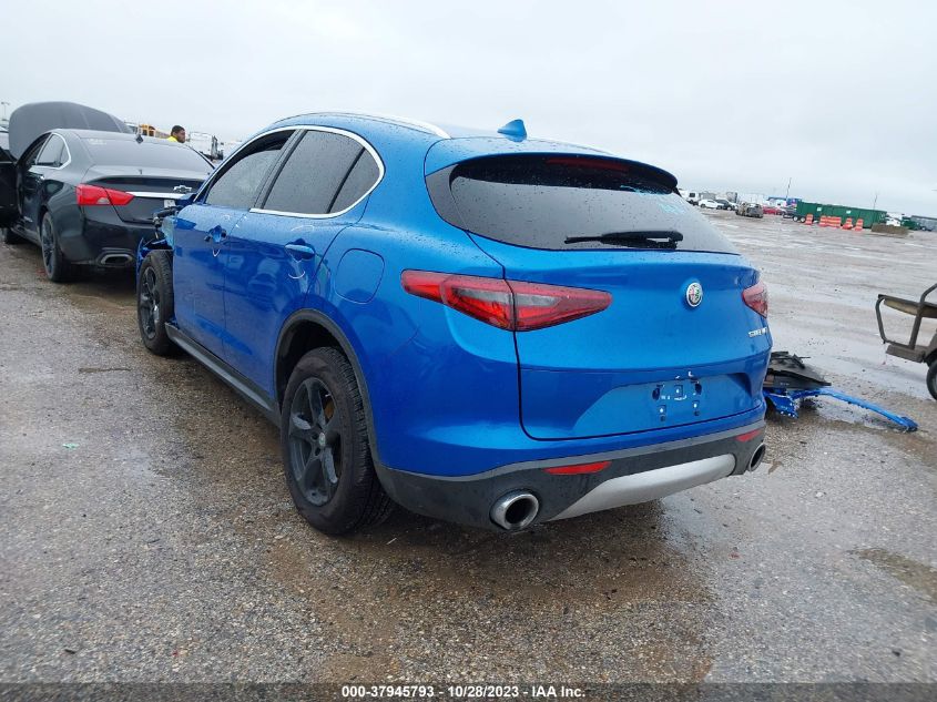 2020 Alfa Romeo Stelvio VIN: ZASPAJAN7L7C91286 Lot: 37945793