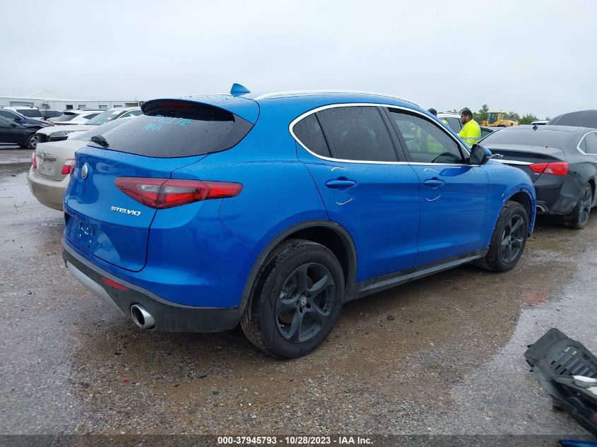 2020 Alfa Romeo Stelvio VIN: ZASPAJAN7L7C91286 Lot: 37945793