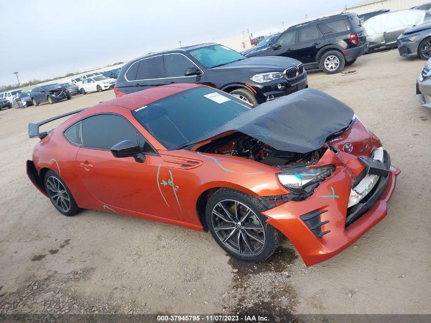 2017 Toyota 86 VIN: JF1ZNAA19H9701039 Lot: 37945795