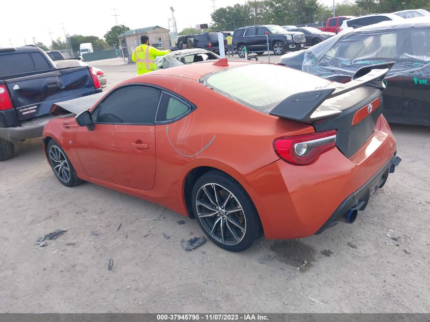 2017 Toyota 86 VIN: JF1ZNAA19H9701039 Lot: 37945795