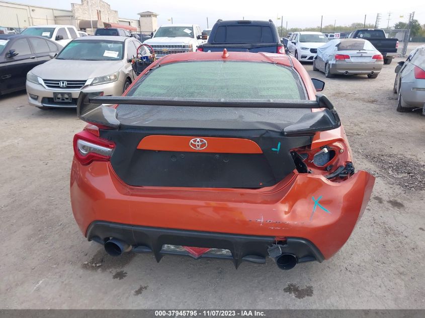 2017 Toyota 86 VIN: JF1ZNAA19H9701039 Lot: 37945795