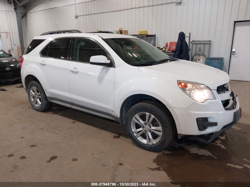 2010 Chevrolet Equinox Lt W/1Lt VIN: 2CNFLEEW6A6219867 Lot: 37945796