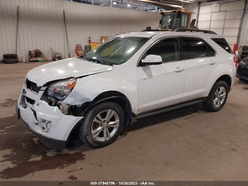 2010 Chevrolet Equinox Lt W/1Lt VIN: 2CNFLEEW6A6219867 Lot: 37945796