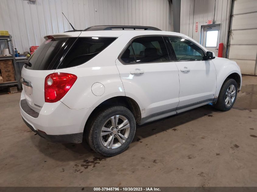 2010 Chevrolet Equinox Lt W/1Lt VIN: 2CNFLEEW6A6219867 Lot: 37945796