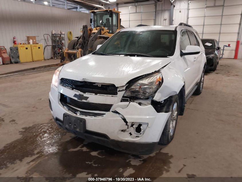 2010 Chevrolet Equinox Lt W/1Lt VIN: 2CNFLEEW6A6219867 Lot: 37945796