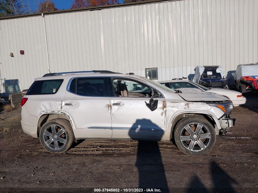 1GKKNXLSXJZ167080 2018 GMC Acadia Denali