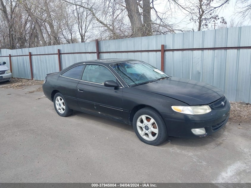 1999 Toyota Camry Solara Se/Sle VIN: 2T1CF22P2XC132601 Lot: 37945804