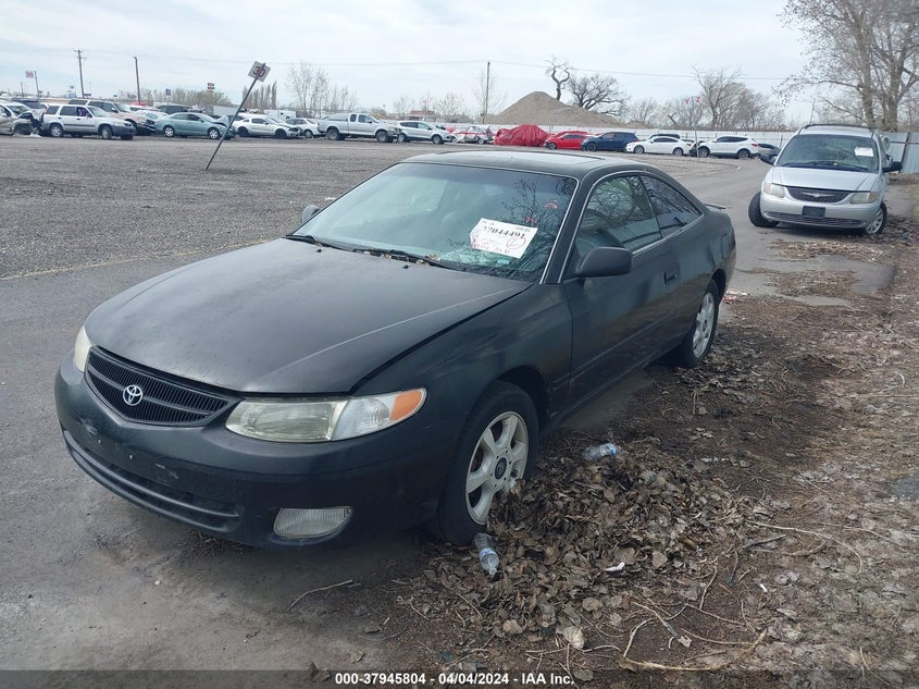 1999 Toyota Camry Solara Se/Sle VIN: 2T1CF22P2XC132601 Lot: 37945804