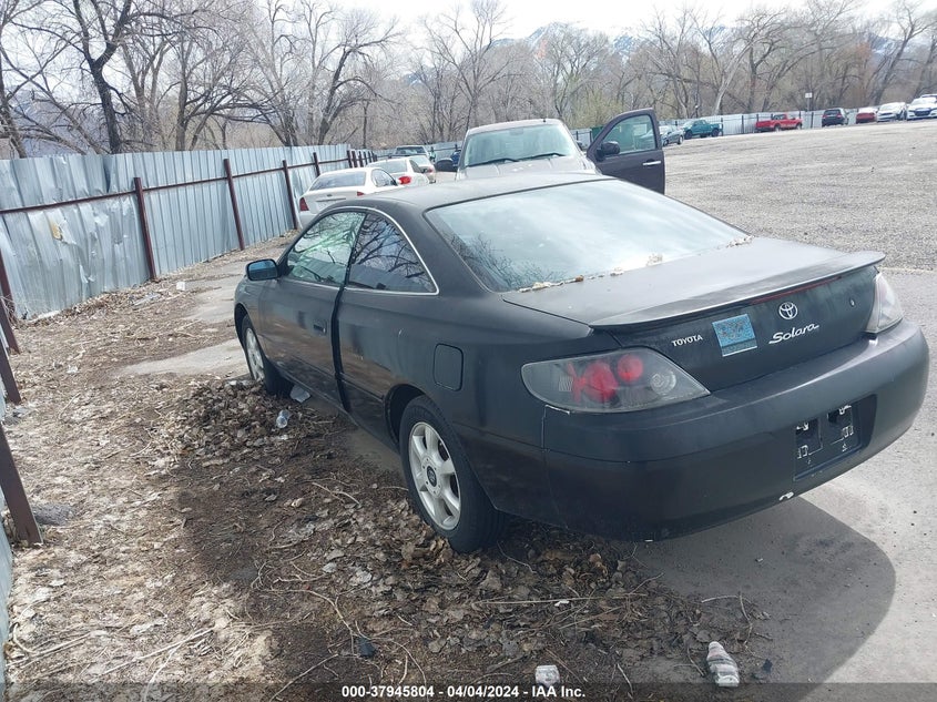 1999 Toyota Camry Solara Se/Sle VIN: 2T1CF22P2XC132601 Lot: 37945804
