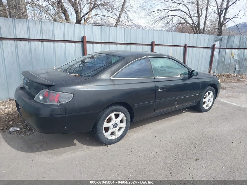 1999 Toyota Camry Solara Se/Sle VIN: 2T1CF22P2XC132601 Lot: 37945804