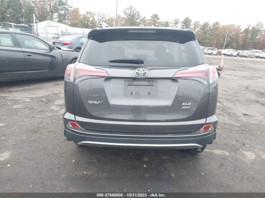 2017 Toyota Rav4 Xle VIN: JTMRFREV8HJ118950 Lot: 37945805