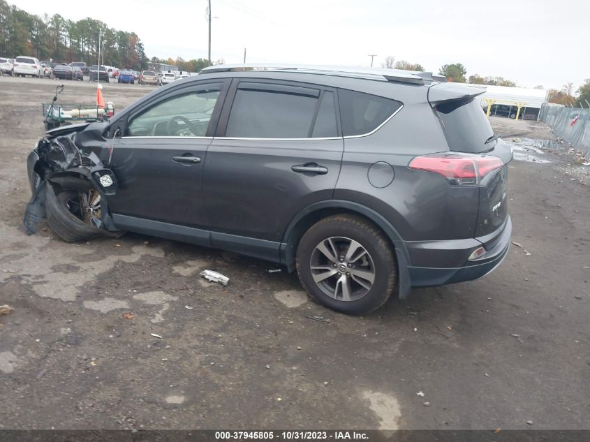 2017 Toyota Rav4 Xle VIN: JTMRFREV8HJ118950 Lot: 37945805