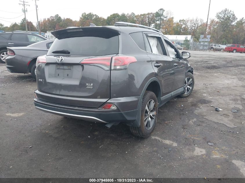 2017 Toyota Rav4 Xle VIN: JTMRFREV8HJ118950 Lot: 37945805