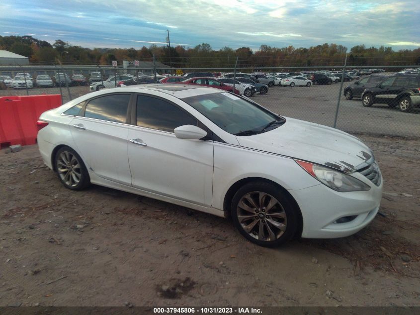 2011 Hyundai Sonata Se VIN: 5NPEC4AC3BH153166 Lot: 37945806