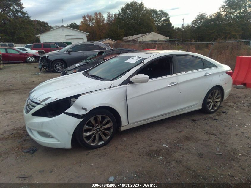 2011 Hyundai Sonata Se VIN: 5NPEC4AC3BH153166 Lot: 37945806