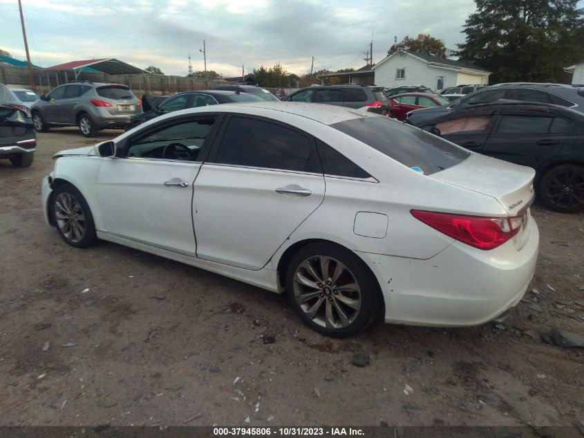 2011 Hyundai Sonata Se VIN: 5NPEC4AC3BH153166 Lot: 37945806