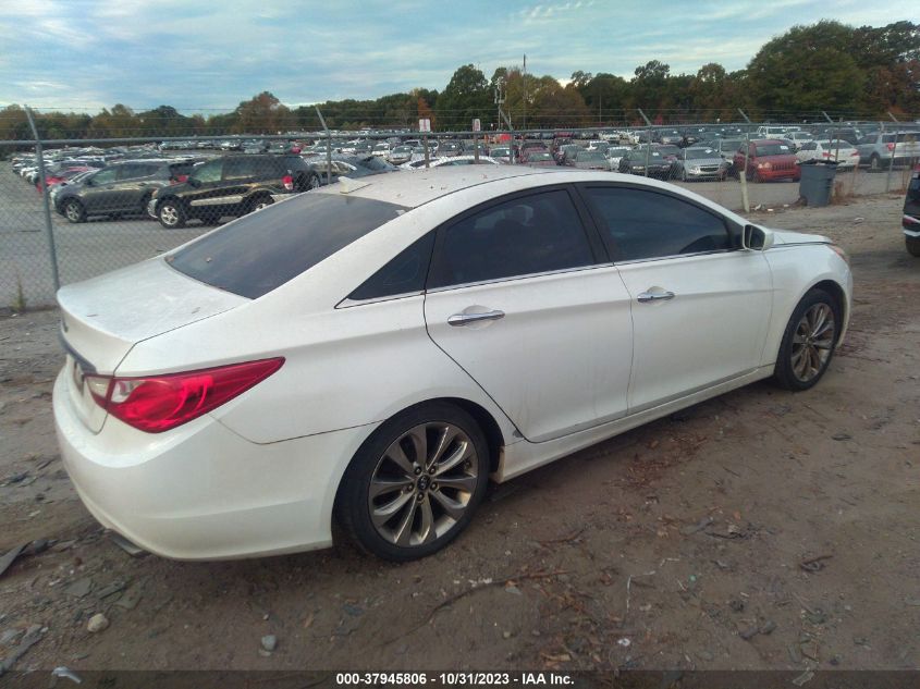 2011 Hyundai Sonata Se VIN: 5NPEC4AC3BH153166 Lot: 37945806