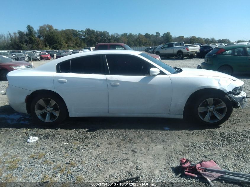 2016 Dodge Charger Sxt VIN: 2C3CDXHG5GH187239 Lot: 37945813