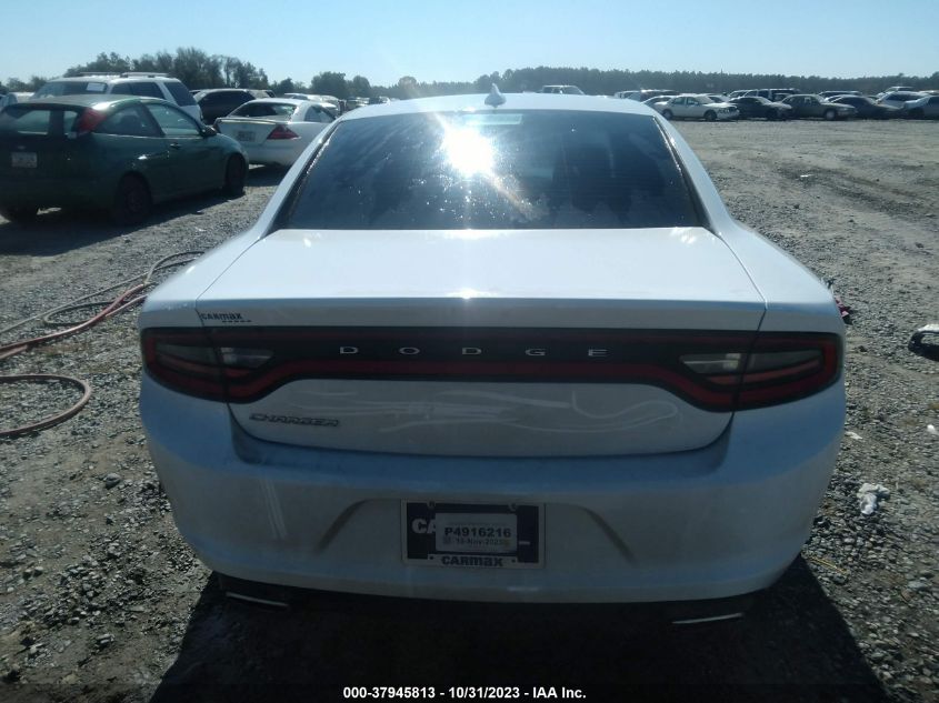 2016 Dodge Charger Sxt VIN: 2C3CDXHG5GH187239 Lot: 37945813